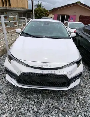 Toyota Corolla 2020 White