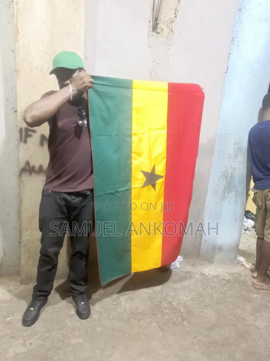 High-Quality Ghana Flag (Large Size