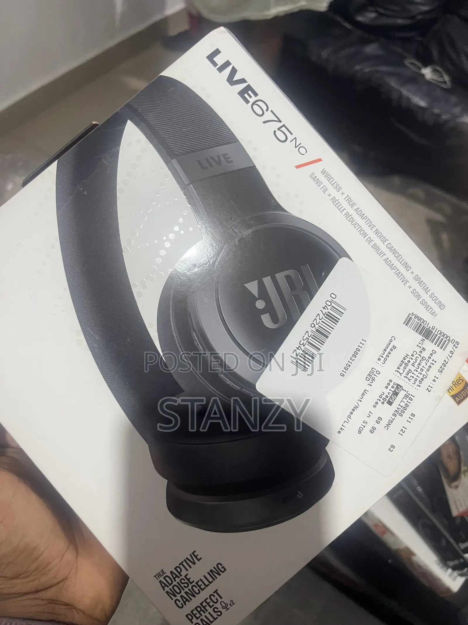 JBL Live 675 Nc