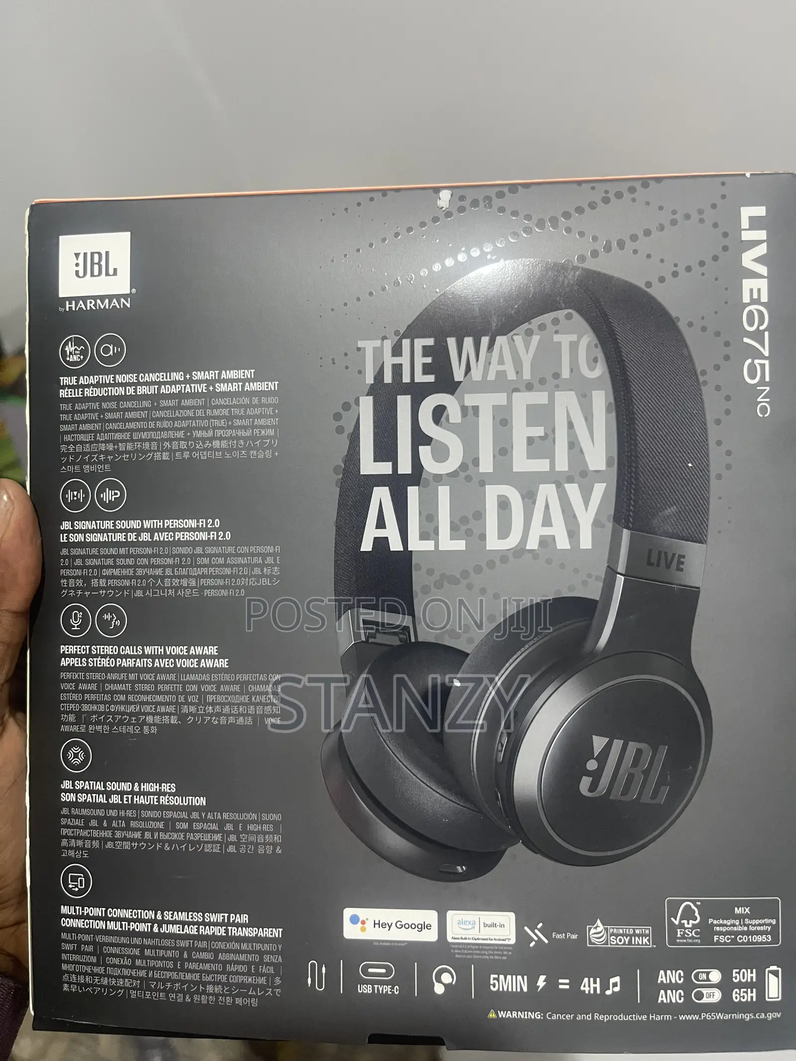 JBL Live 675 Nc