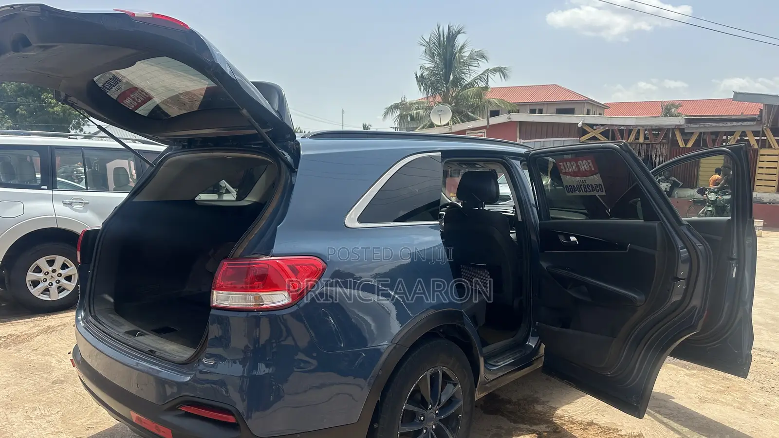 Kia Sorento 4dr SUV 2016 Blue