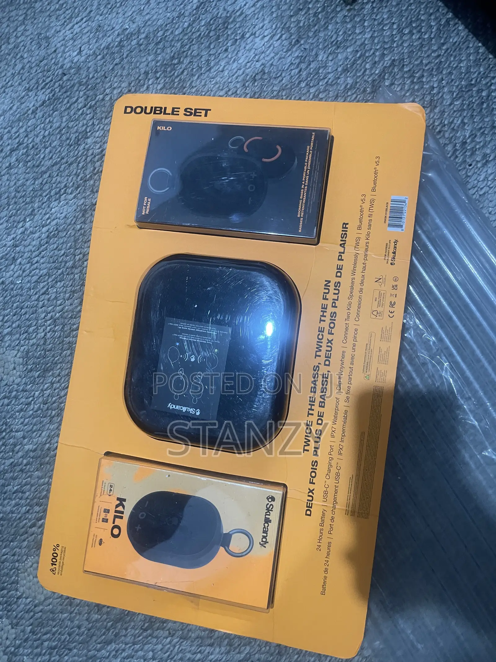 The Skullcandy 2 Kilo Speaker