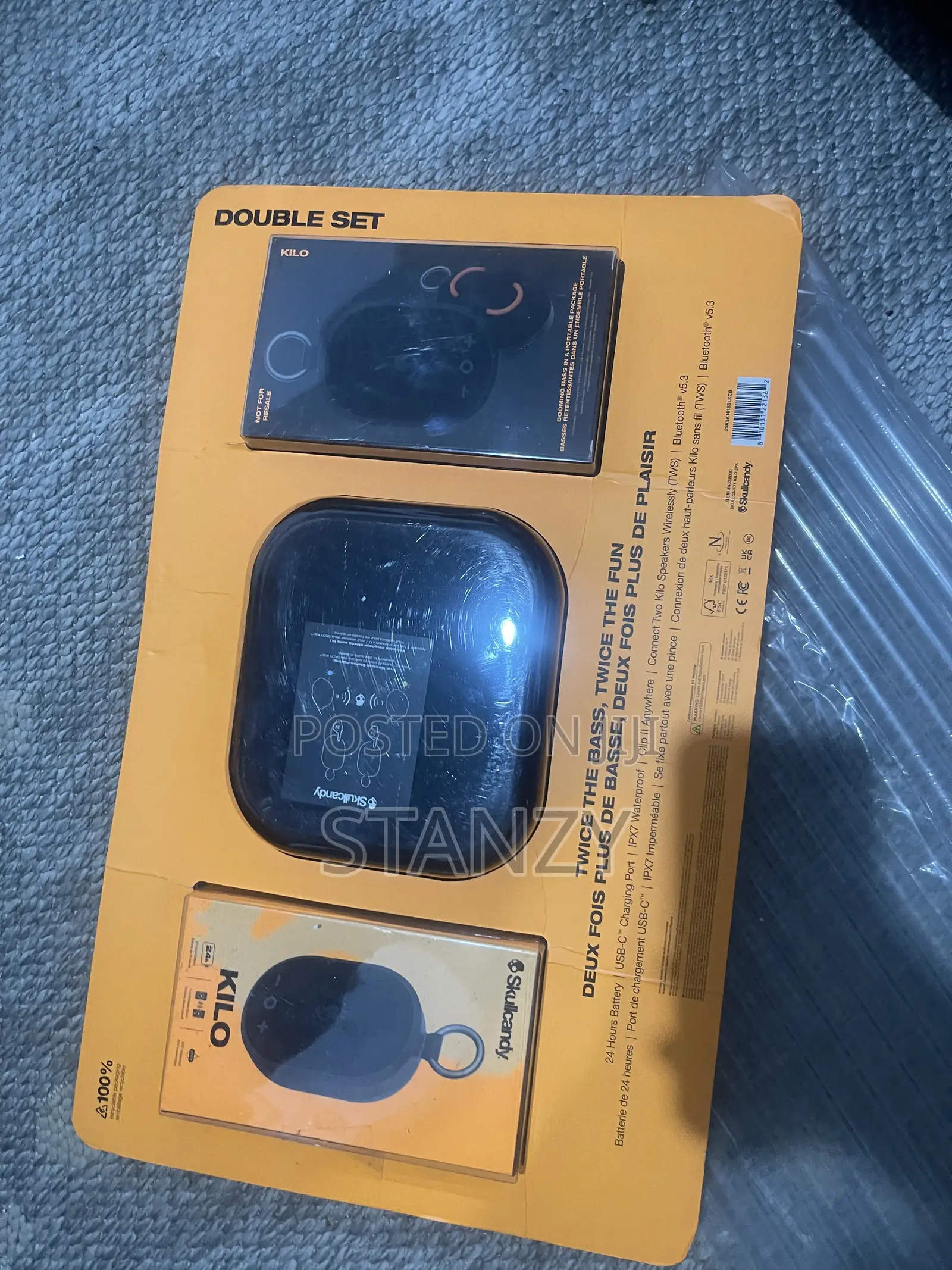 The Skullcandy 2 Kilo Speaker