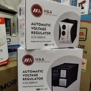 Stylishly Designed 5000w Automatic Voltage Regulator From H A