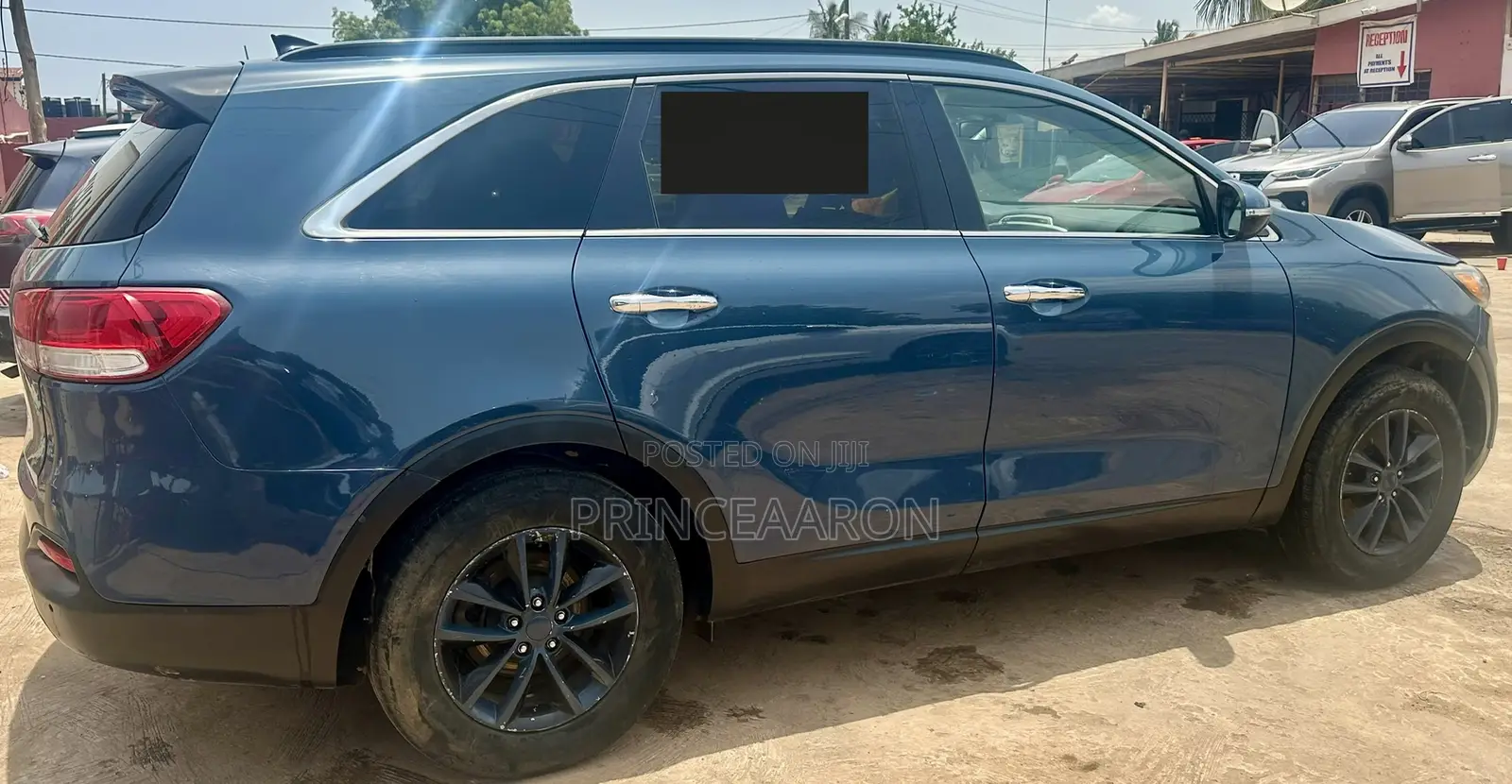 Kia Sorento 4dr SUV 2016 Blue