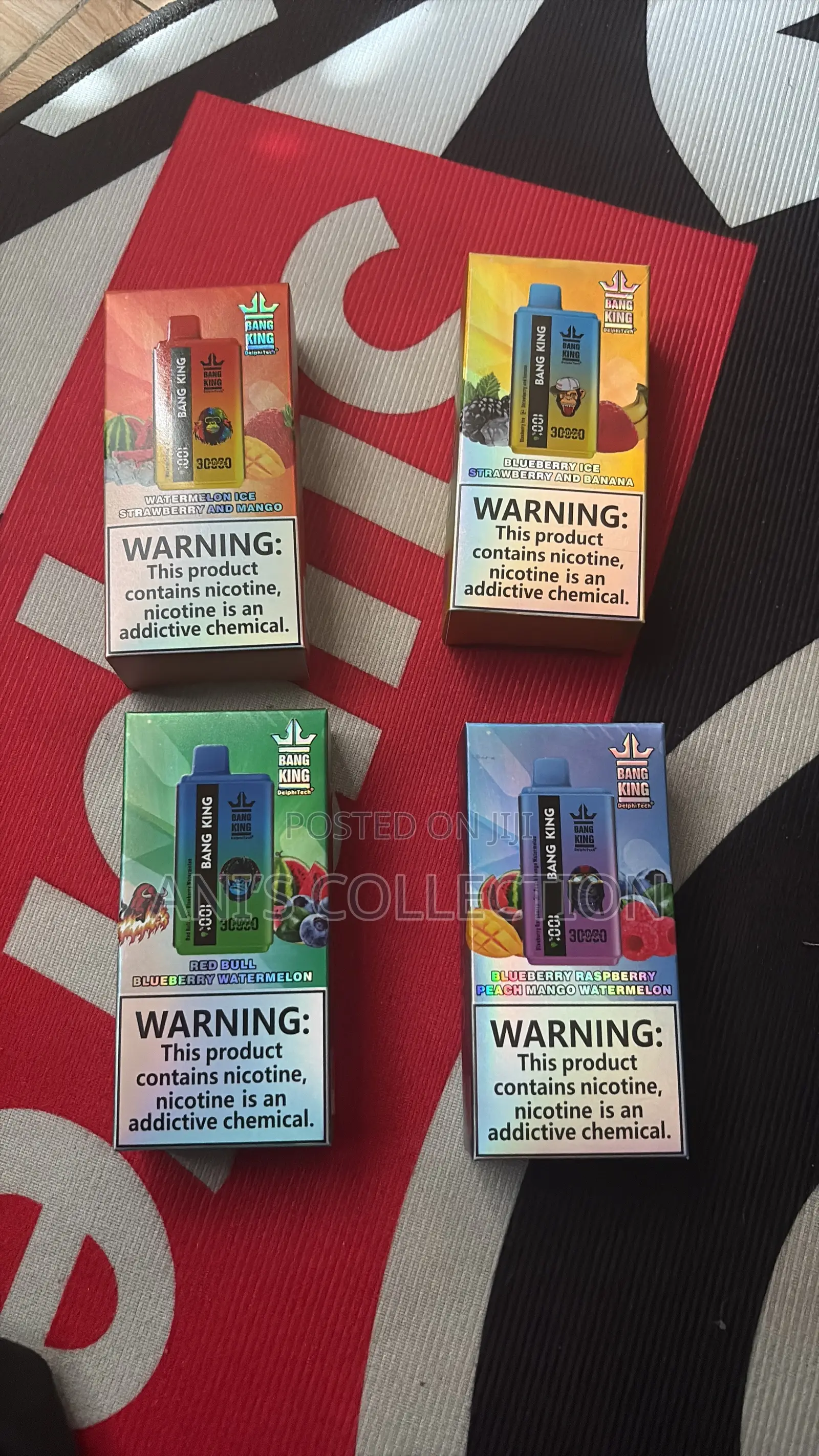 30000 Puffs Double Flavor Rechargeable Vape