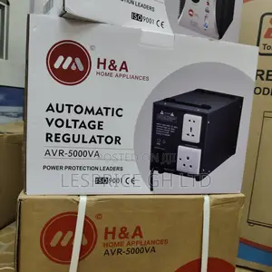 Every Day Promo on Our Best 5000w Automatic Voltage Regulator From H A