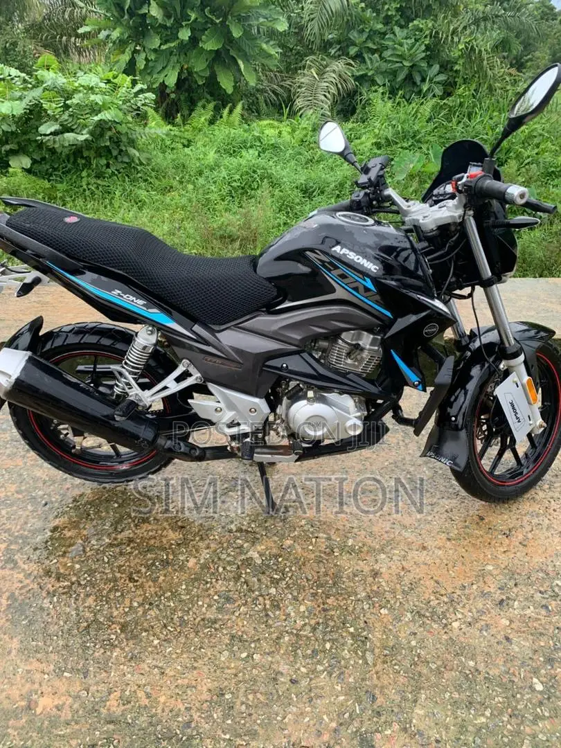 Apsonic 170 Zone One 2025 Black