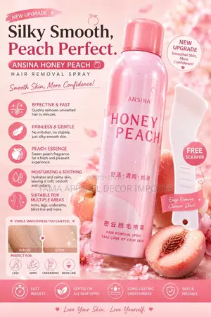 Hair Removal Spray