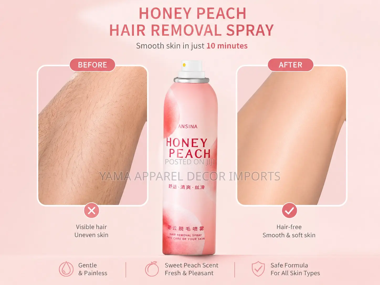 Hair Removal Spray