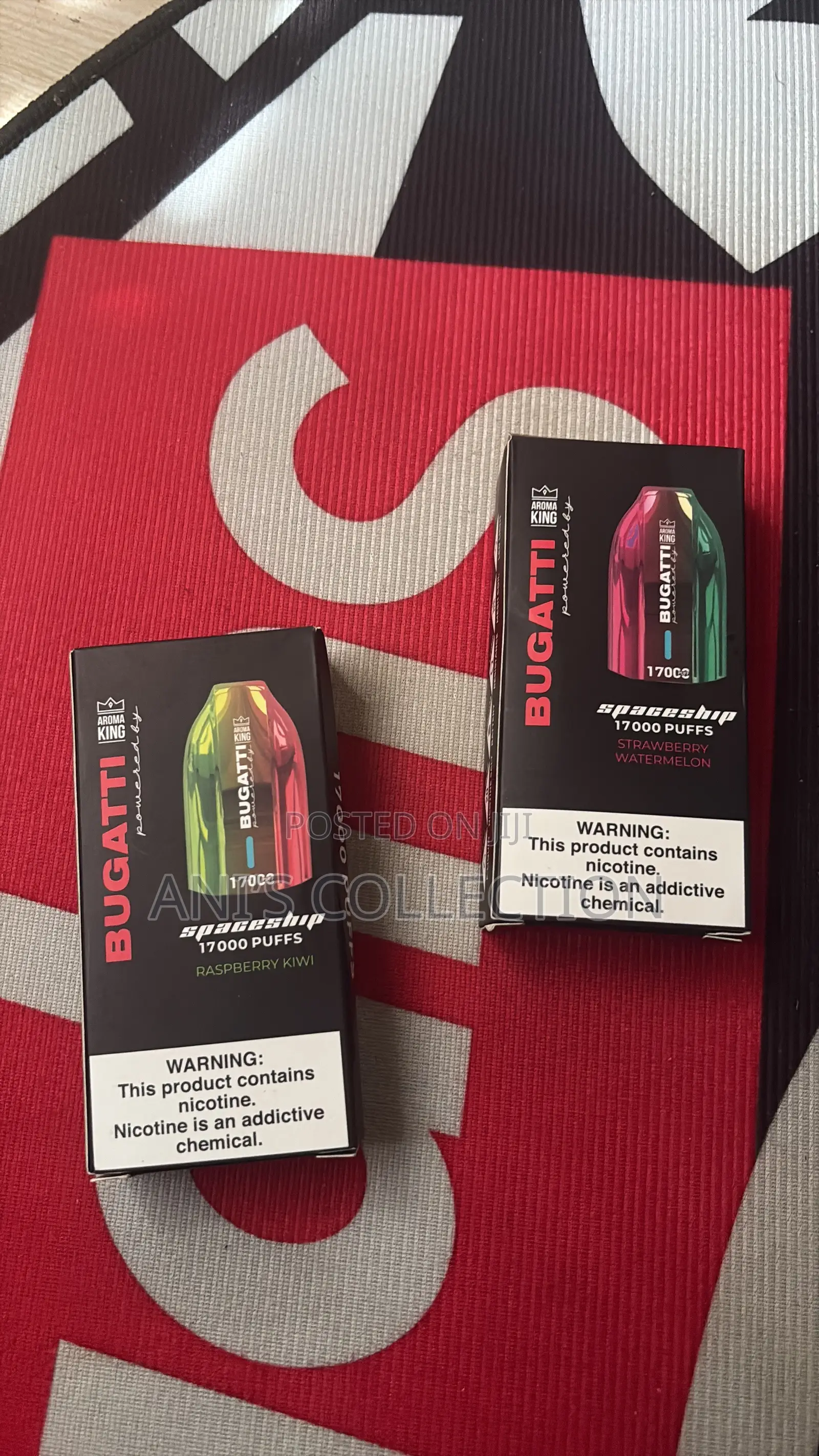 Rechargeable Vapes Bugatti 17000 Puffs