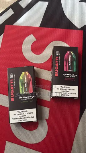 Rechargeable Vapes Bugatti 17000 Puffs