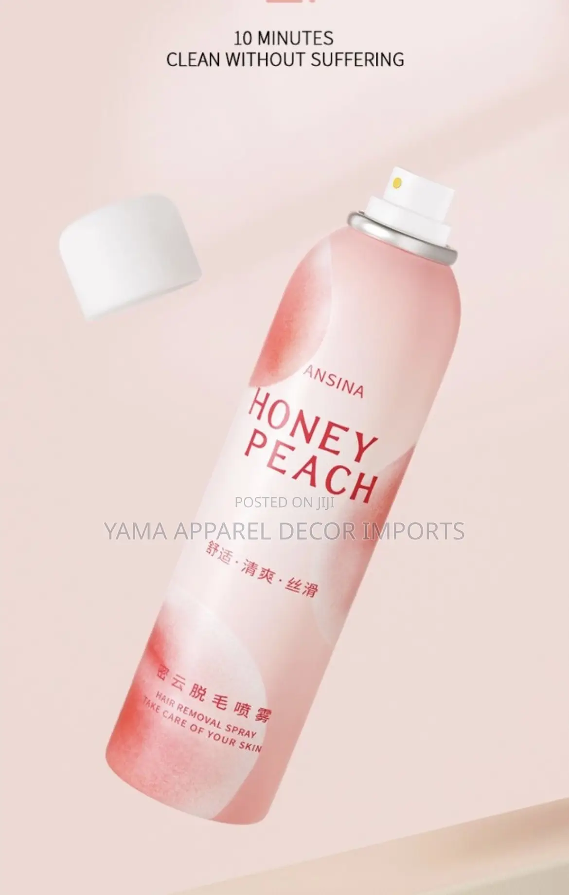 Hair Removal Spray