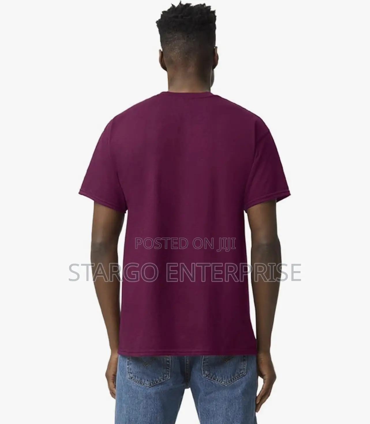 Maroon Gildan T-Shirt