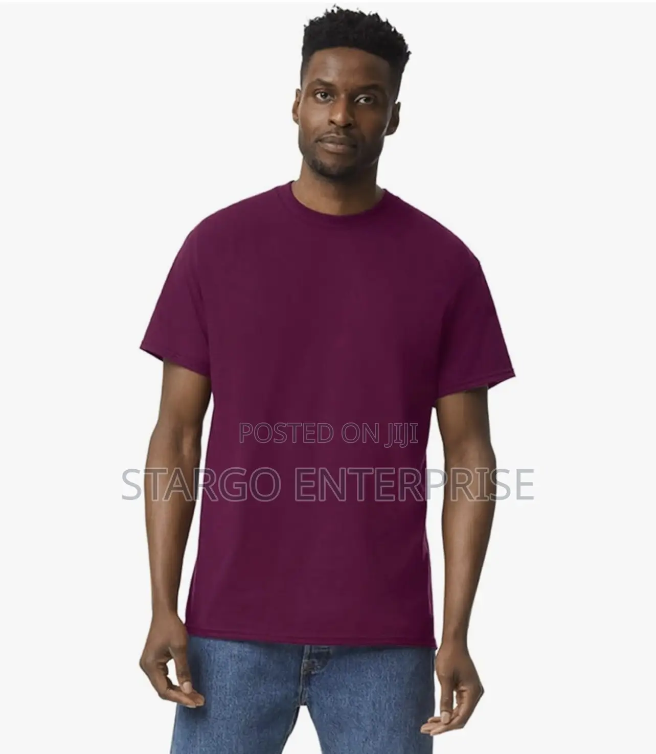 Maroon Gildan T-Shirt