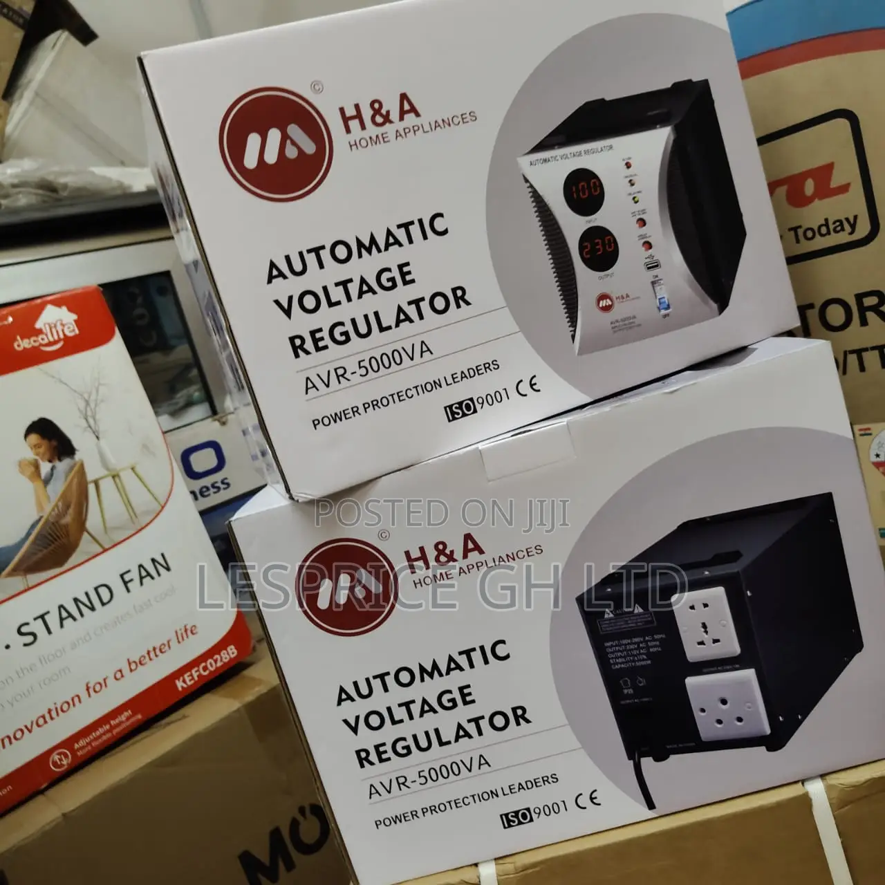 Enjoy Great Quality 5000w H a Avr at Amazing Price