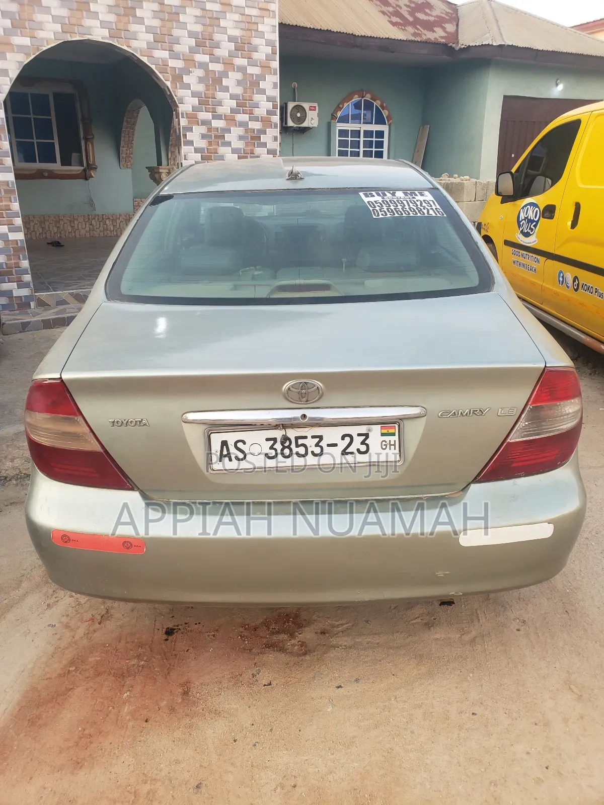 Toyota Camry 2.4 XLE 2005 Gray