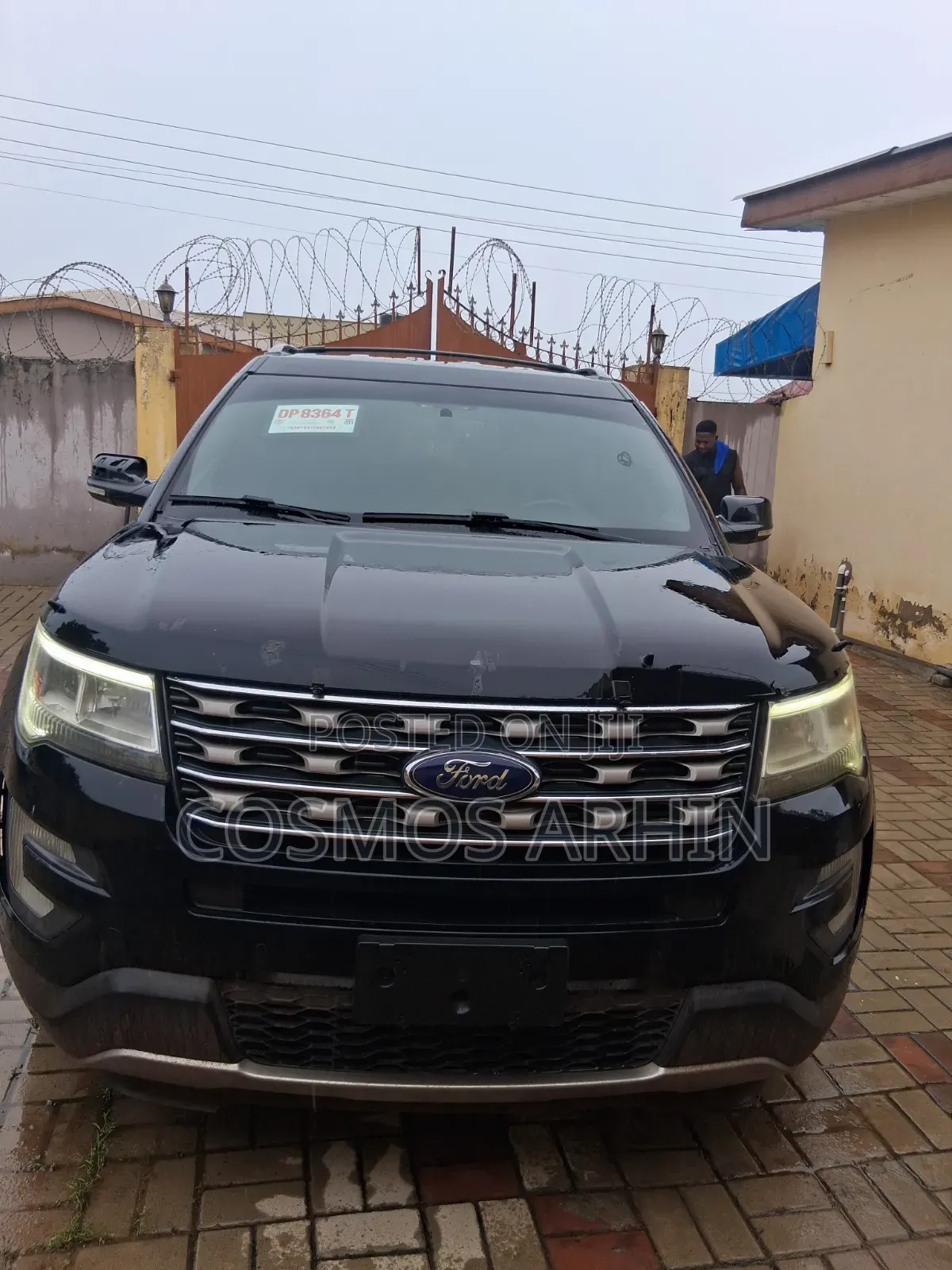 Ford Explorer 2017 Black