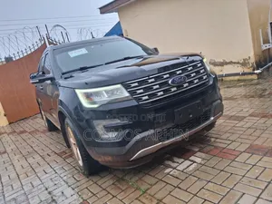Ford Explorer 2017 Black