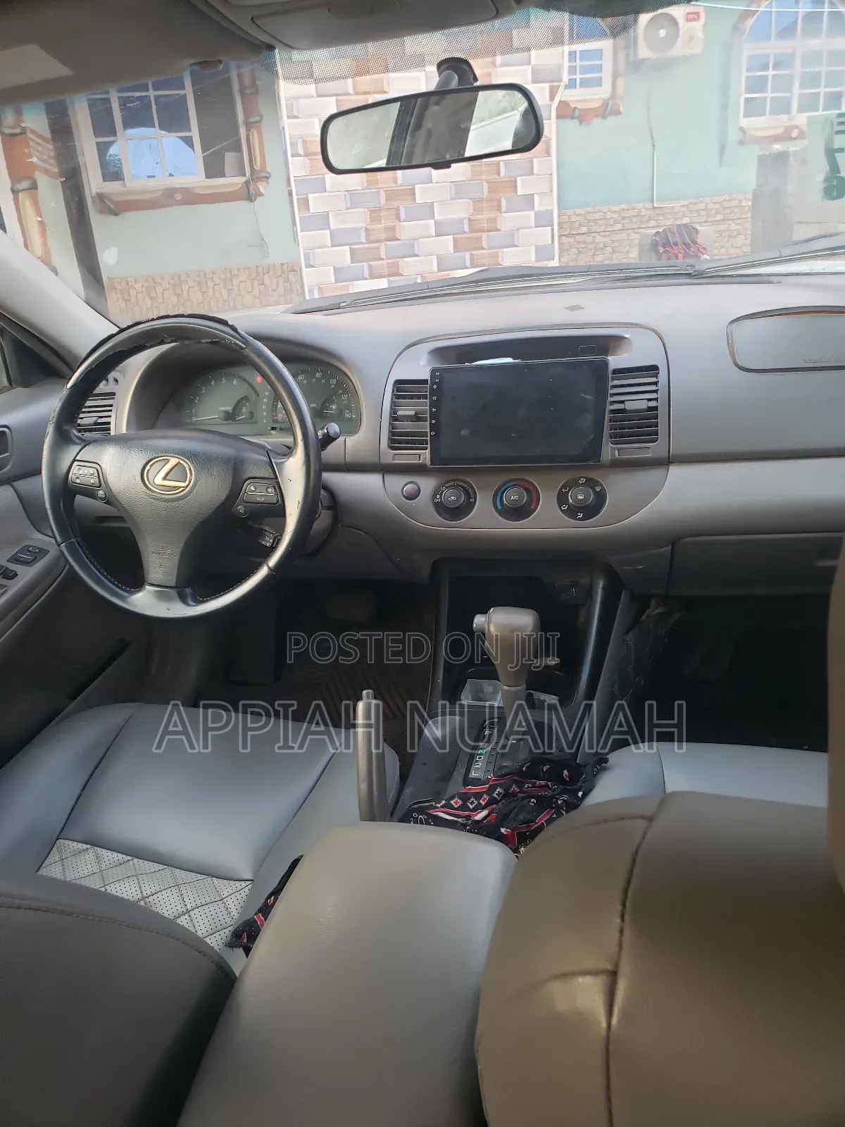 Toyota Camry 2.4 XLE 2005 Gray