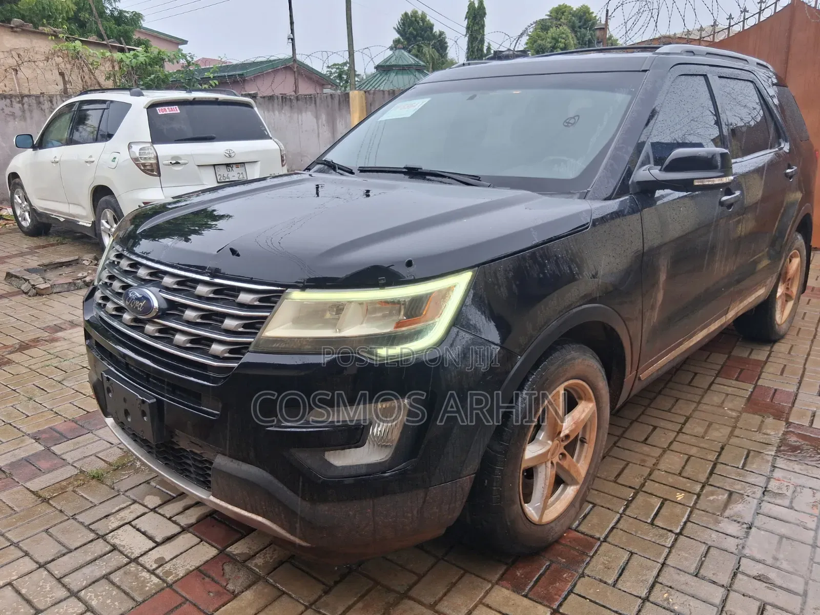 Ford Explorer 2017 Black