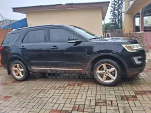 Ford Explorer 2017 Black