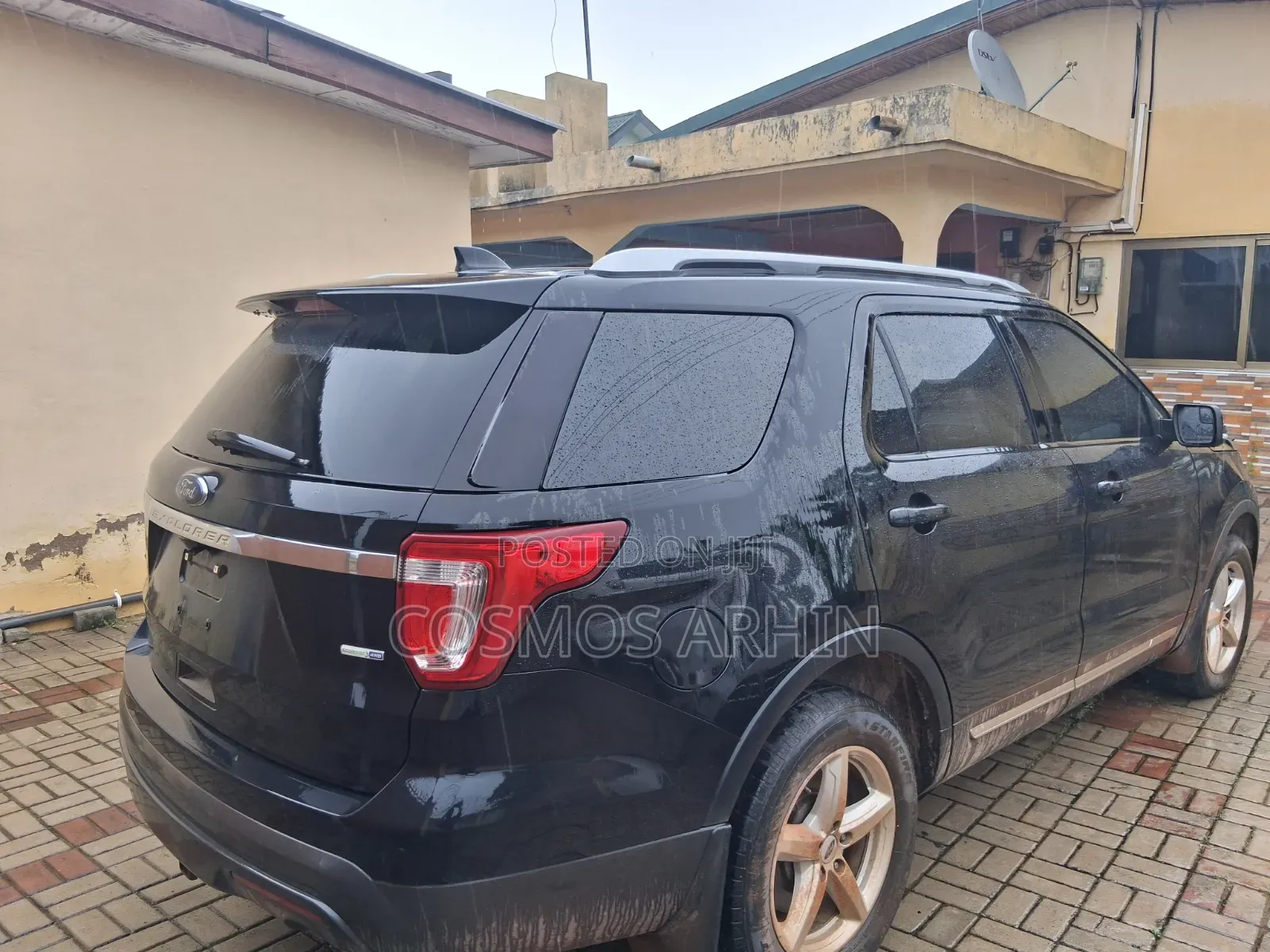 Ford Explorer 2017 Black