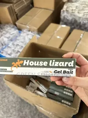 Wall Gecko / House Lizard Gel Bait