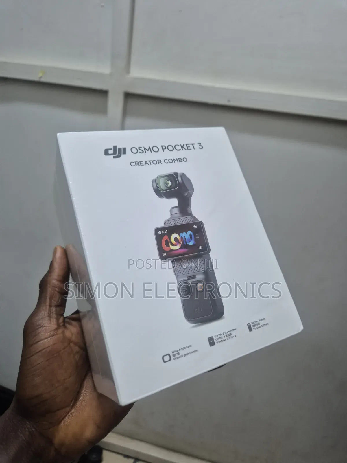 Dji Osmo Pocket3 Creator Combo