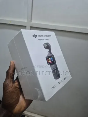 Dji Osmo Pocket3 Creator Combo