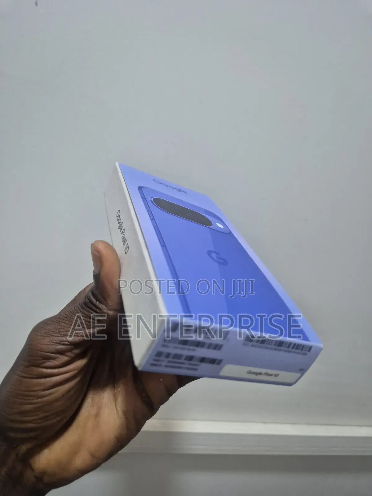 New Google Pixel 10 5G 256 GB Blue