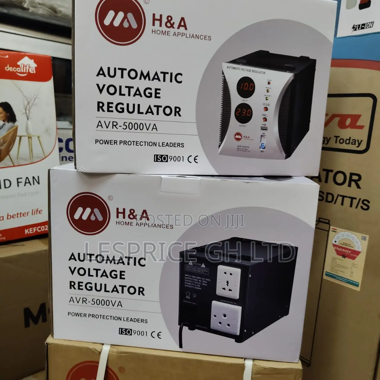 Get an Exciting Offer on Our Latest 5000w H a Avr
