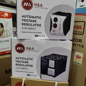 Get an Exciting Offer on Our Latest 5000w H a Avr