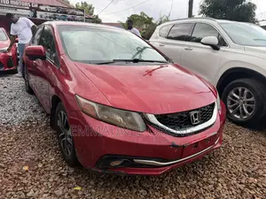 Honda Civic 2015 Red