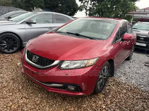 Honda Civic 2015 Red