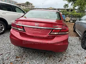 Honda Civic 2015 Red