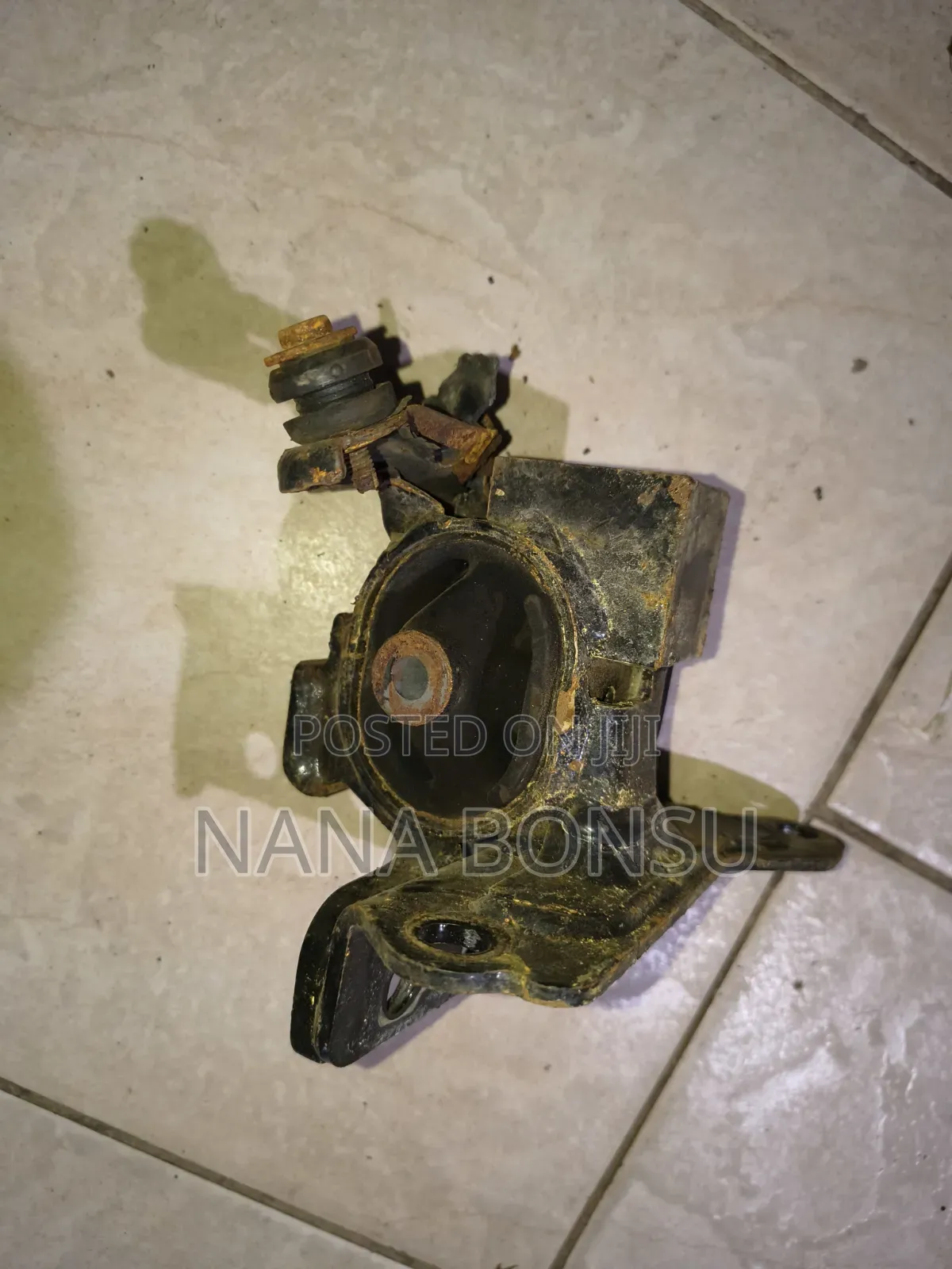 2016 Chevrolet Spark Engine Seat