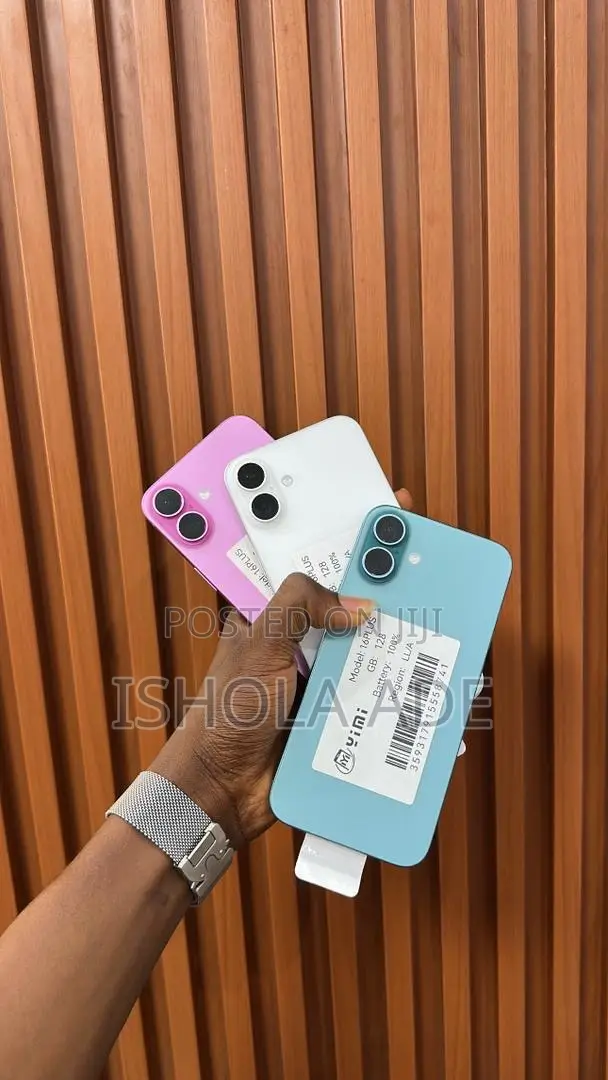 Apple iPhone 16 Plus 128 GB Blue
