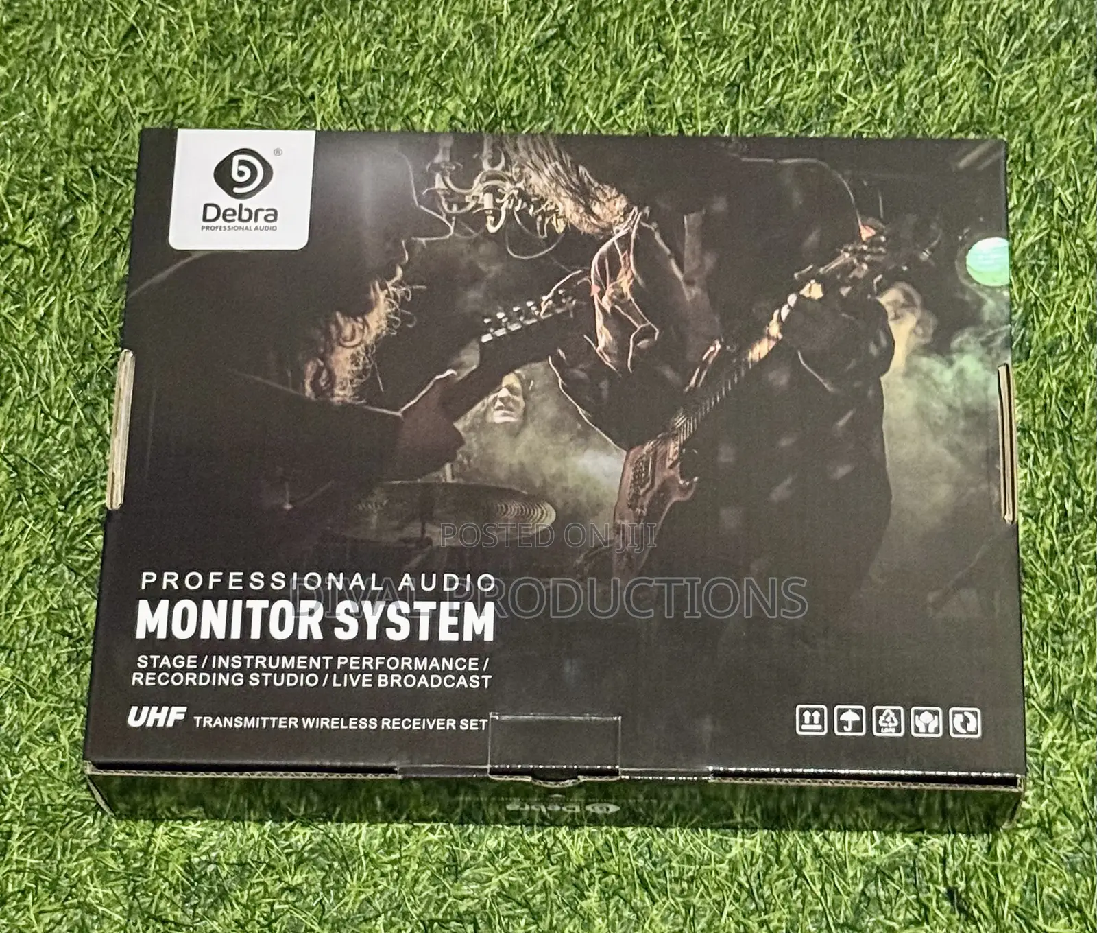 Debra Professional in Ear Monitor System