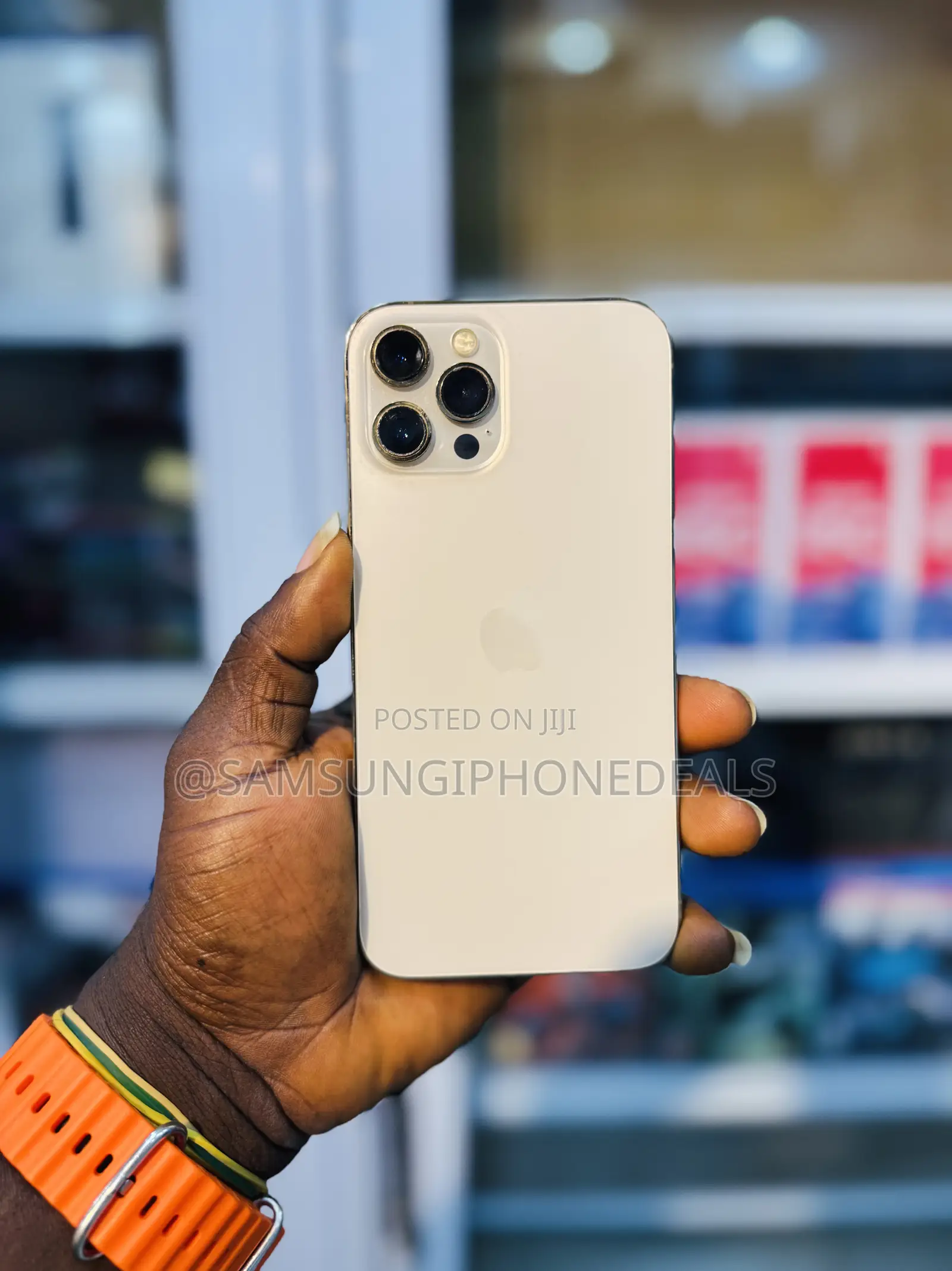 Apple iPhone 12 Pro Max 256 GB Gold