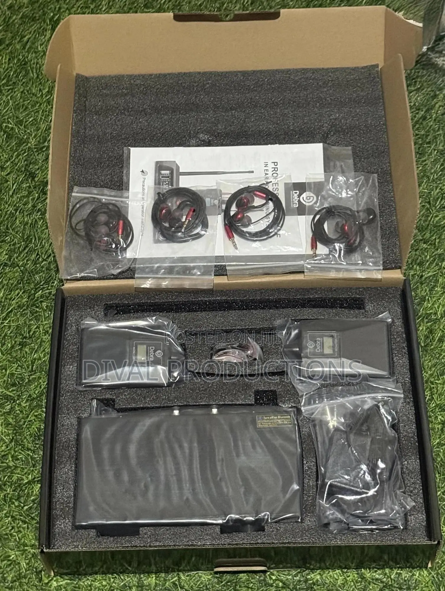 Debra Professional in Ear Monitor System