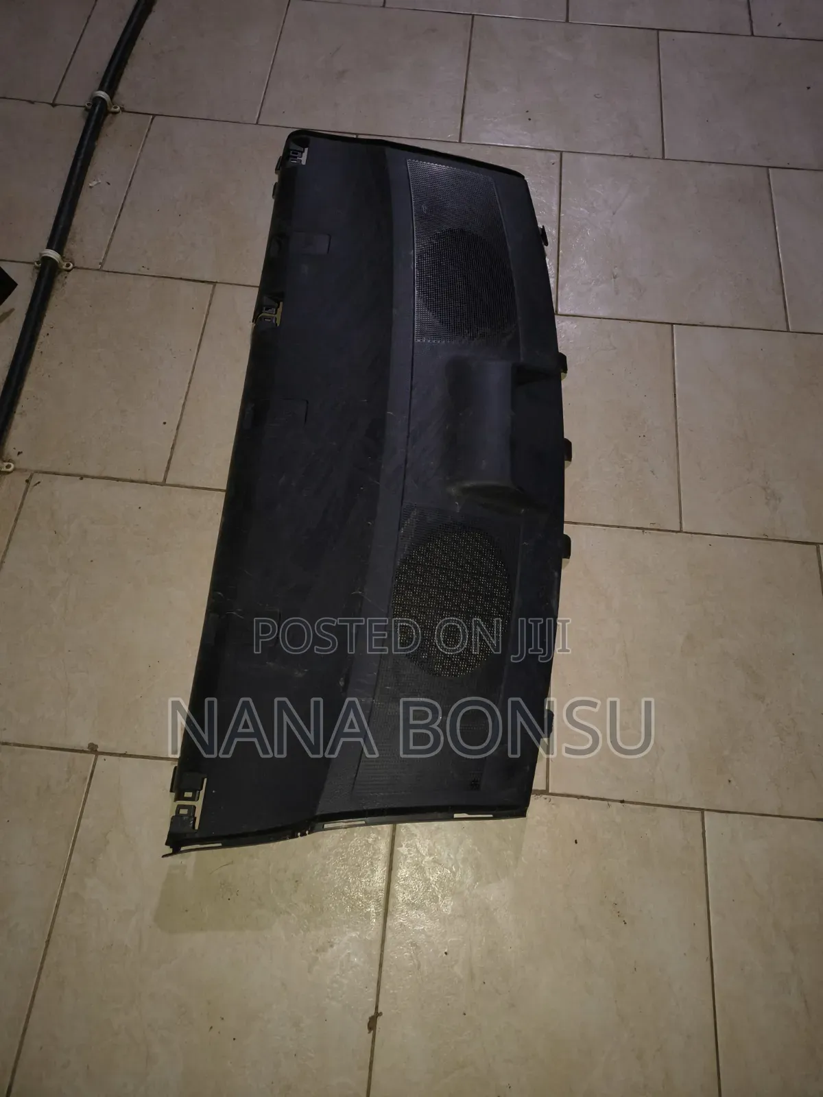 2016 Toyota Corolla Booth Inside Panel