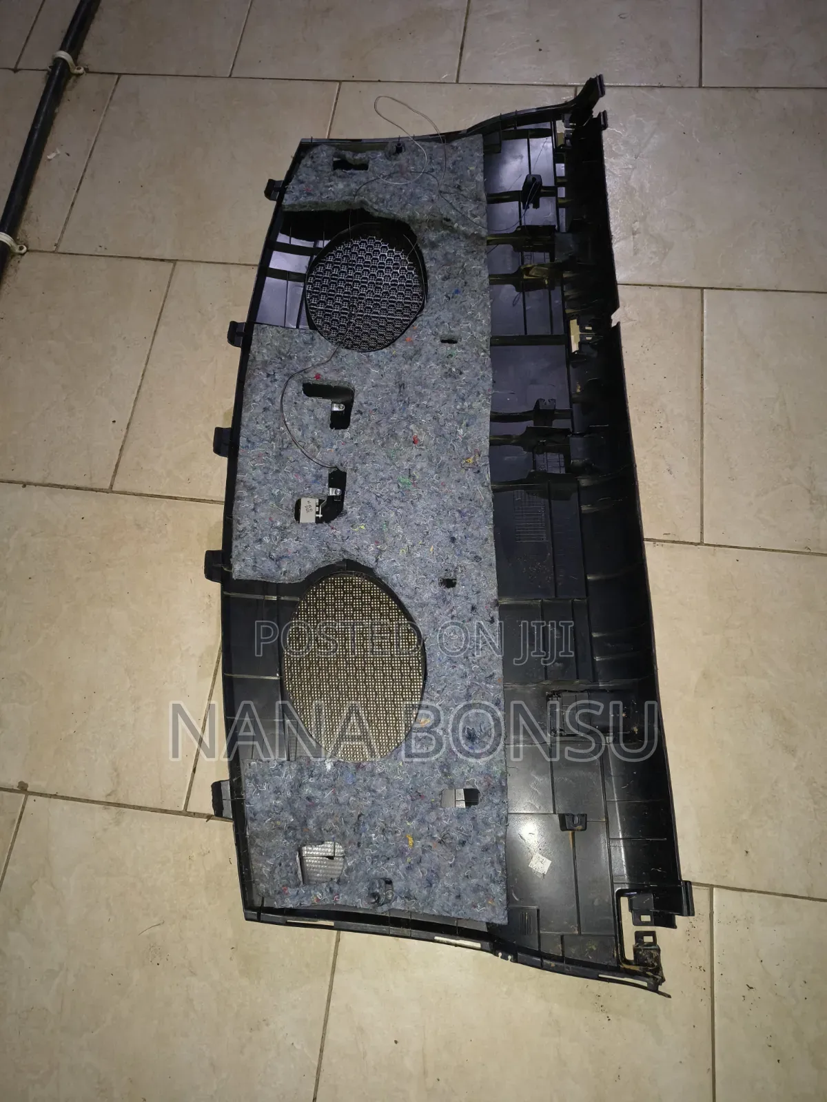 2016 Toyota Corolla Booth Inside Panel
