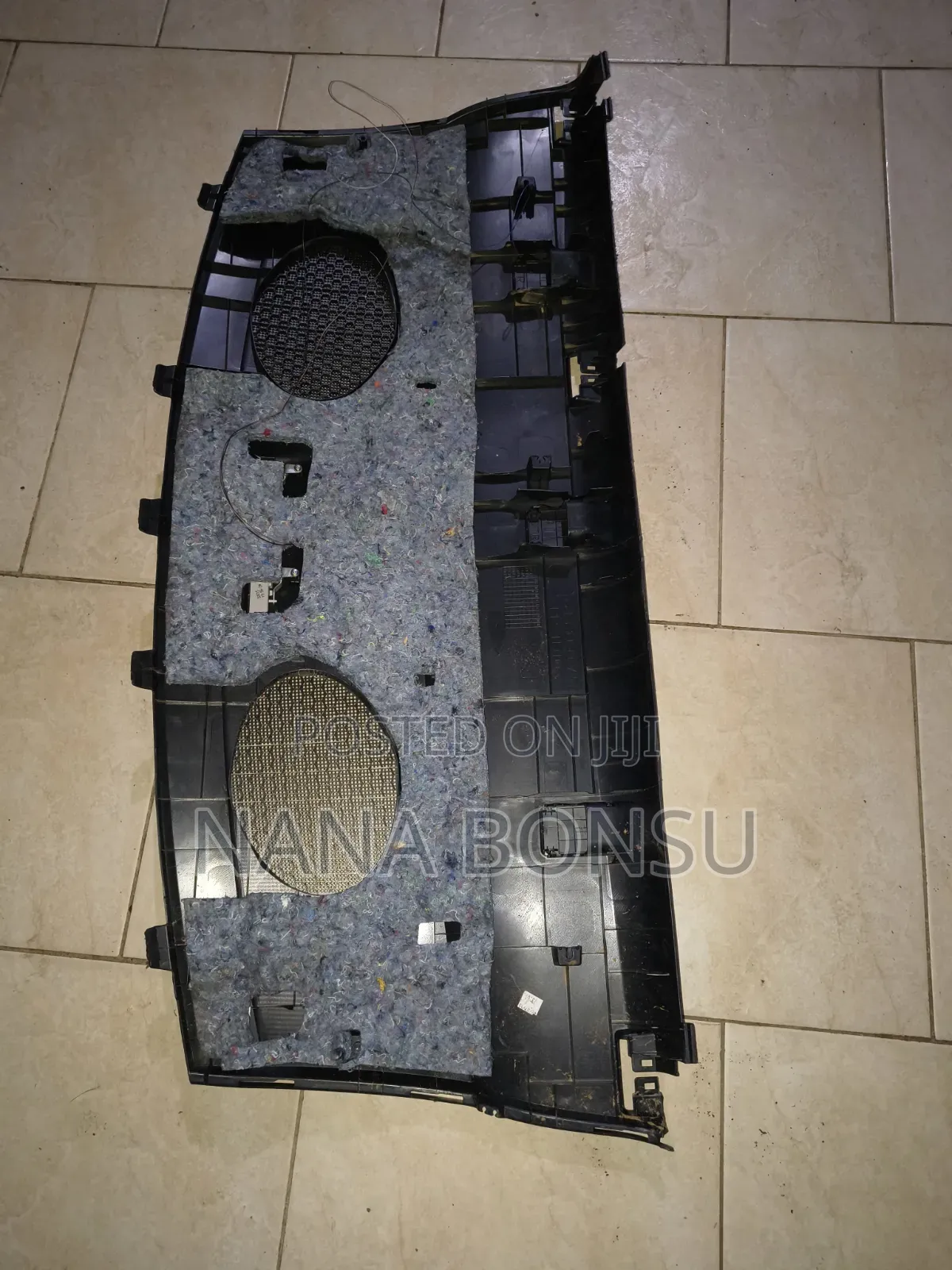 2016 Toyota Corolla Booth Inside Panel