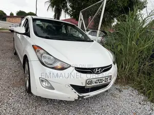 Hyundai Elantra 2013 White