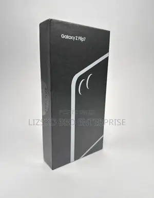 New Samsung Galaxy Z Flip7 256 GB Black