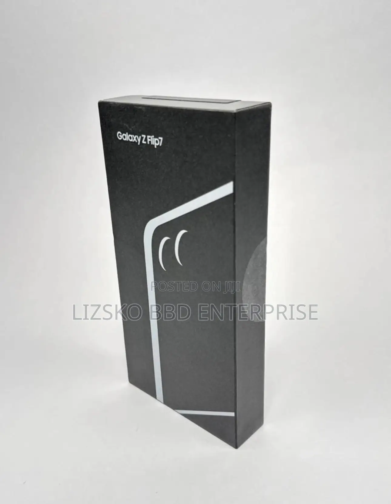 New Samsung Galaxy Z Flip7 256 GB Black