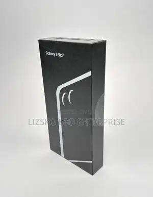 New Samsung Galaxy Z Flip7 256 GB Black