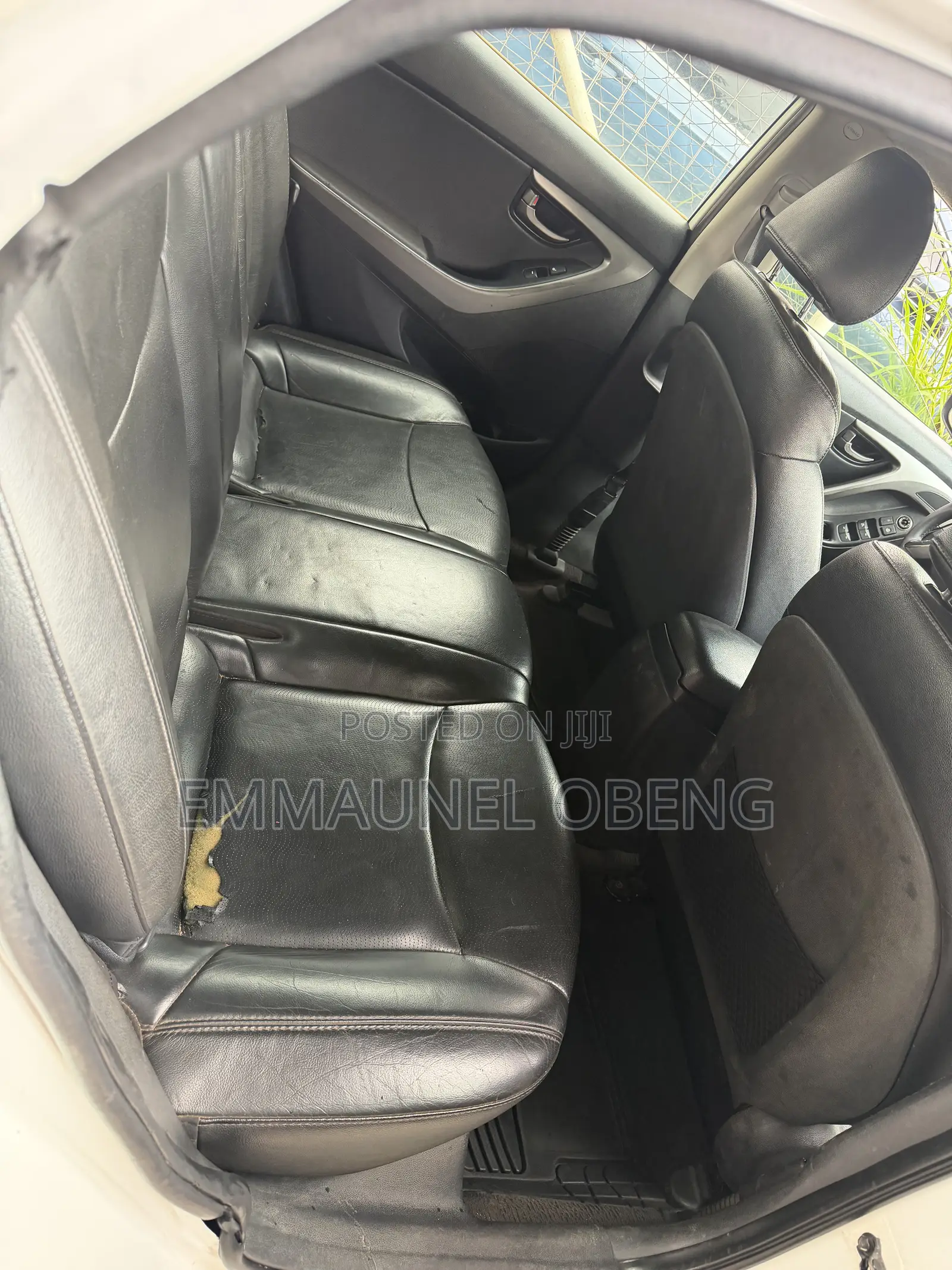 Hyundai Elantra 2013 White