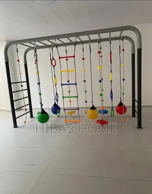 Commercial Style Agility Swing Monkey Bar Outdoor Playground Climbing